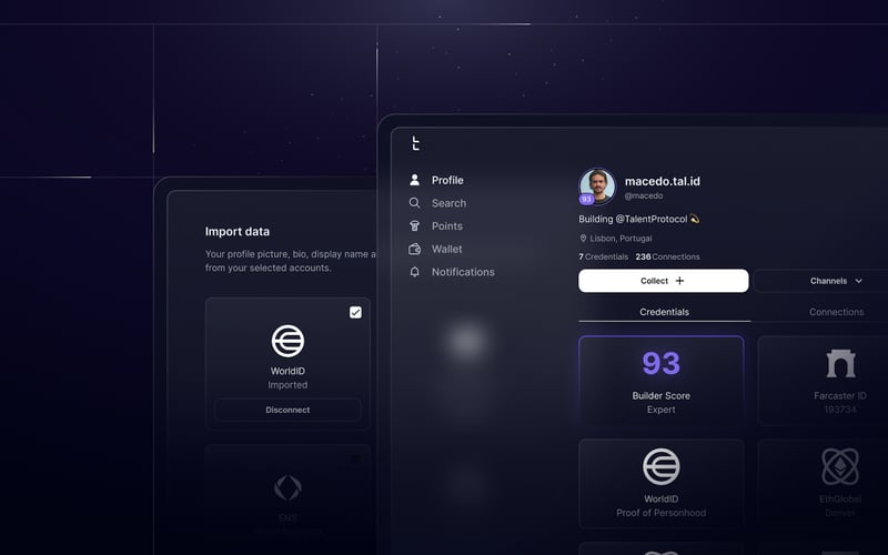 Talent Protocol screenshot 2