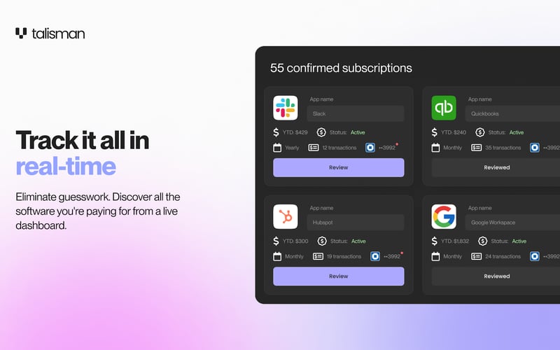 Talisman screenshot 3