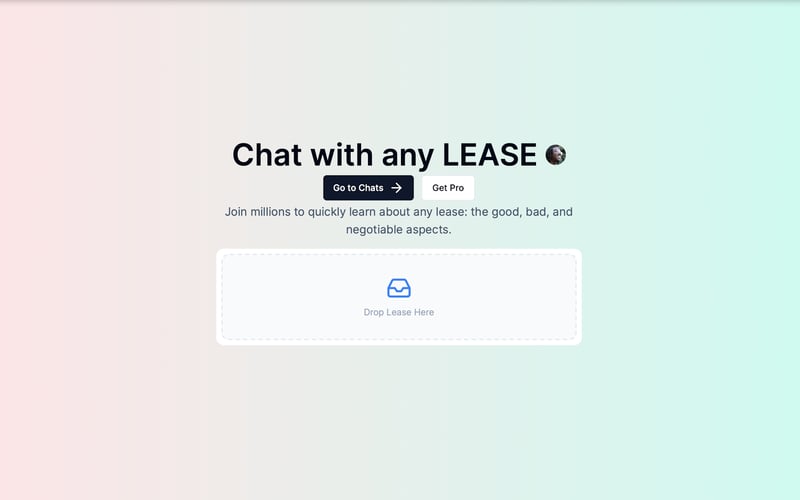 Talk2Lease screenshot 1