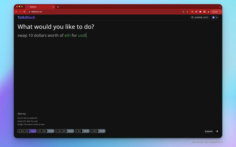 TalkBlock screenshot 2