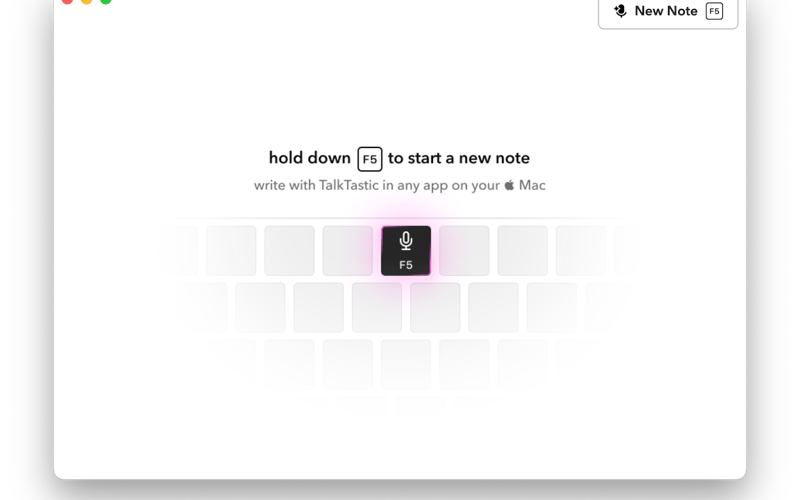 TalkTastic screenshot 1