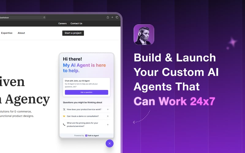 Talk To Agent screenshot 2