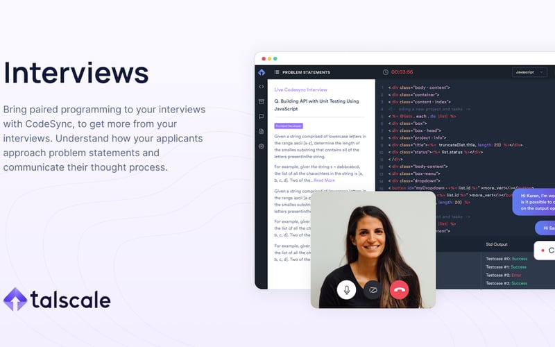 Talscale screenshot 1