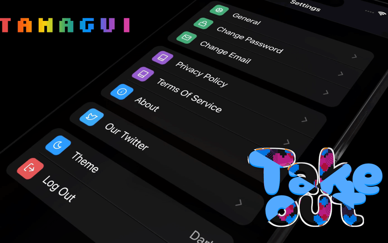 Tamagui screenshot 1