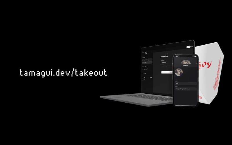 Tamagui screenshot 2