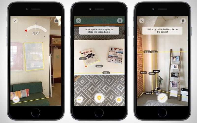 TapMeasure screenshot 1