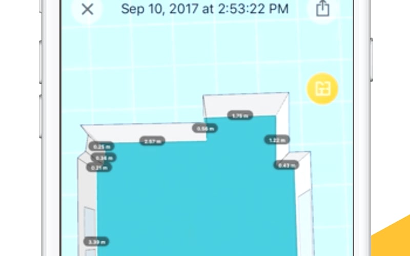 TapMeasure screenshot 2