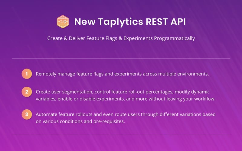 Taplytics screenshot 2