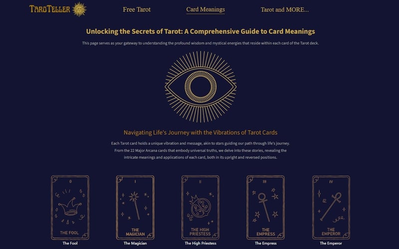 TaroTeller screenshot 2