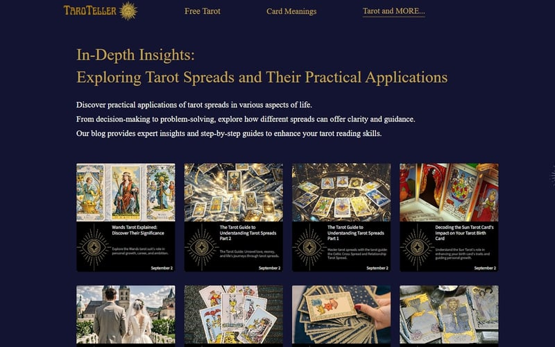 TaroTeller screenshot 3