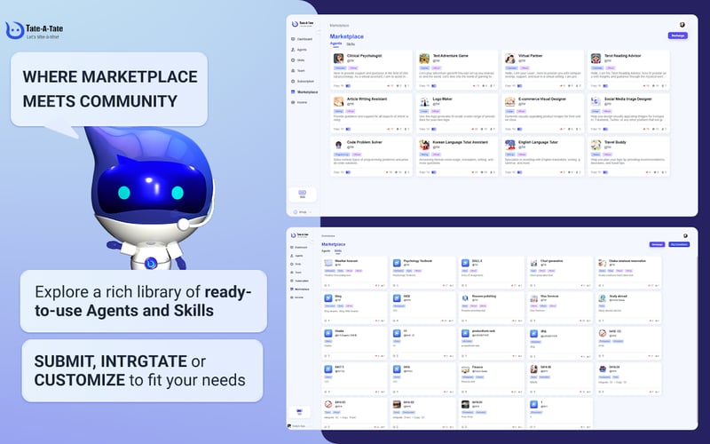 Tate-A-Tate screenshot 3