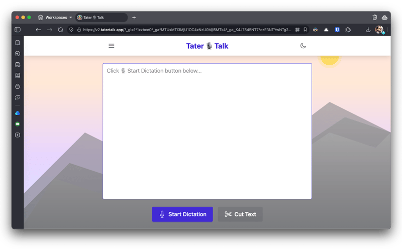 Tater 🥔 Talk screenshot 1