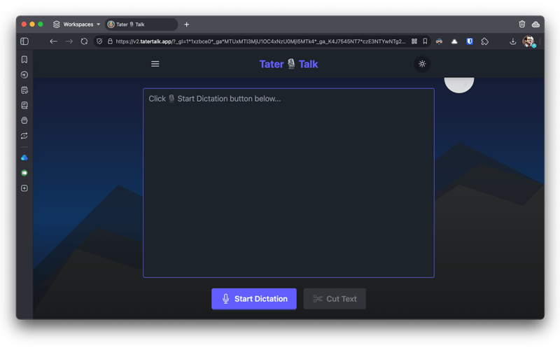 Tater 🥔 Talk screenshot 3