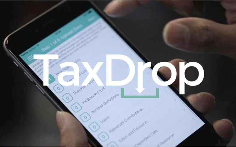 TaxDrop screenshot 1