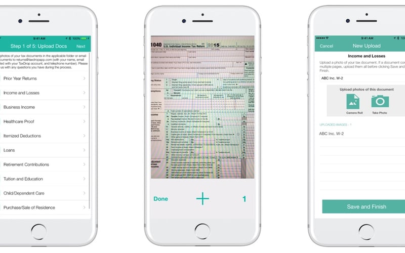 TaxDrop screenshot 2