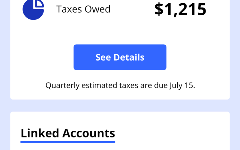 Tax Buddy by Maverick screenshot 1