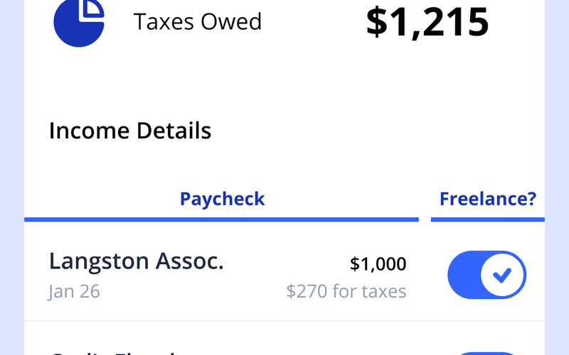 Tax Buddy by Maverick screenshot 2