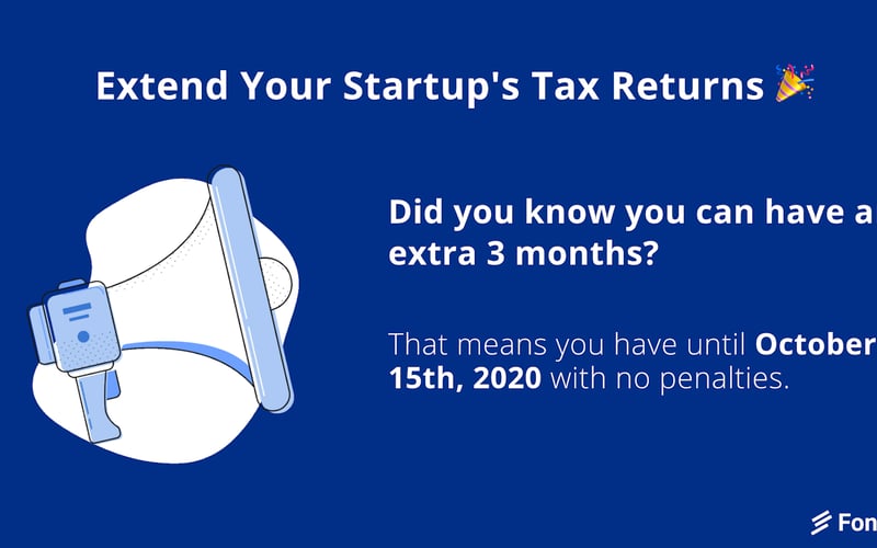 Tax Extension Filer by Fondo screenshot 2