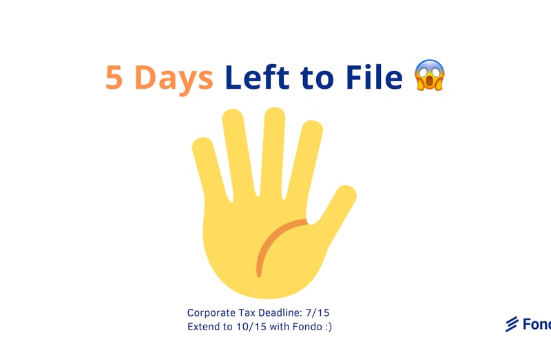 Tax Extension Filer by Fondo screenshot 3