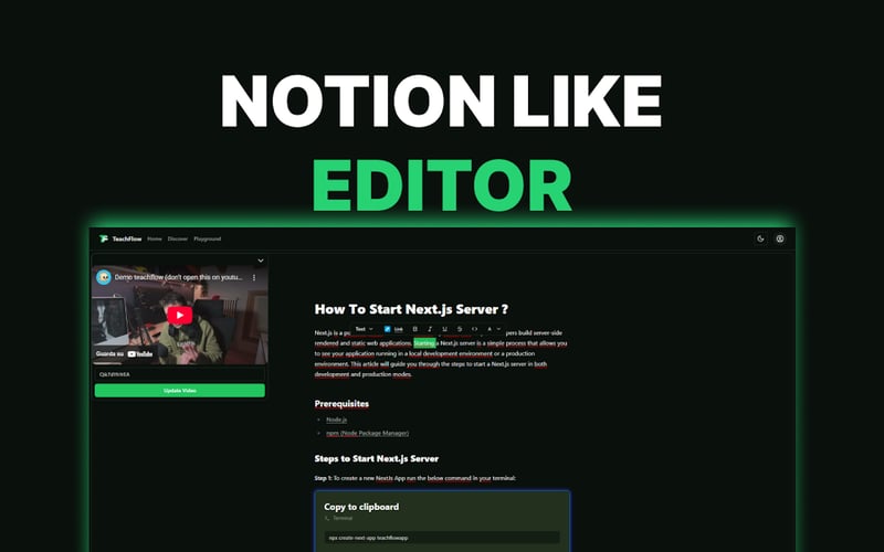 TeachFlow screenshot 3