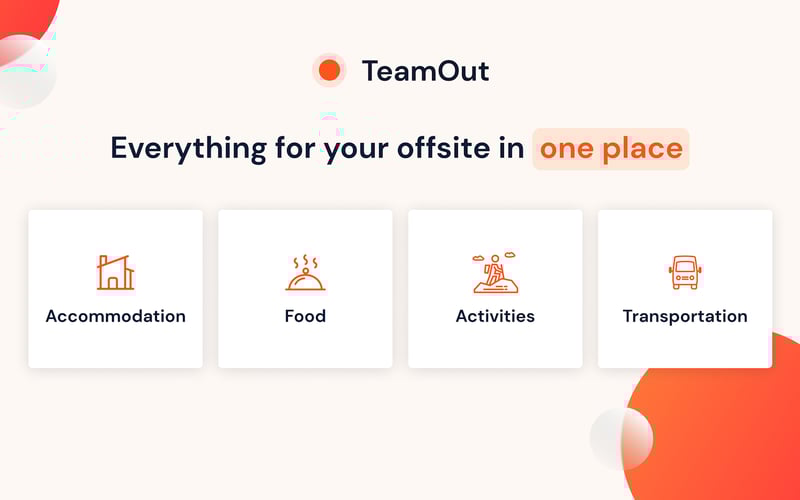 TeamOut screenshot 2
