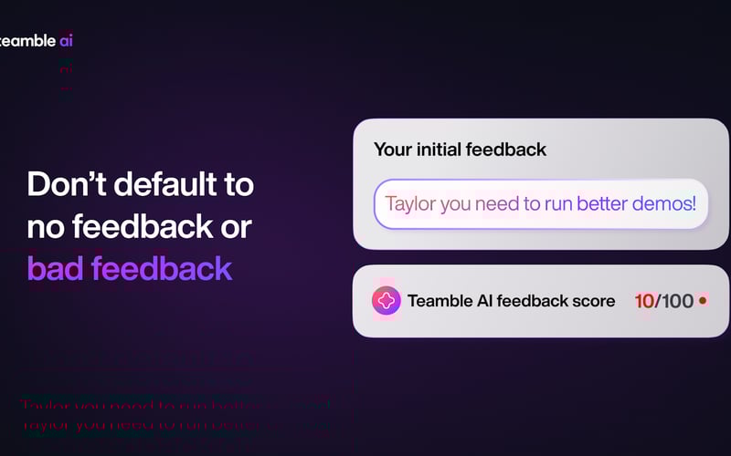 Teamble screenshot 1