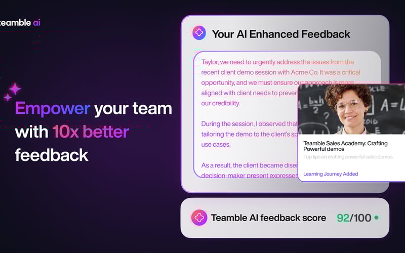 Teamble screenshot 2