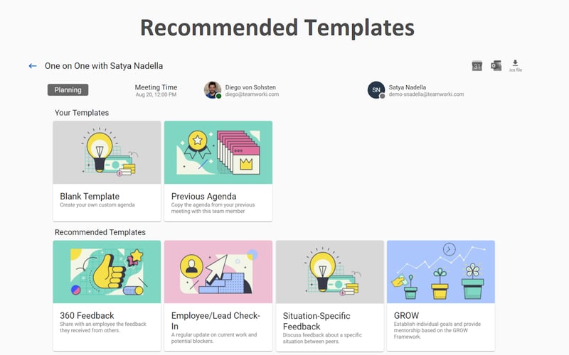 Teamworki screenshot 1