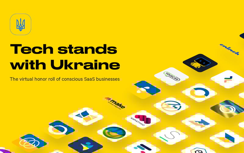 Tech Stands With Ukraine screenshot 1