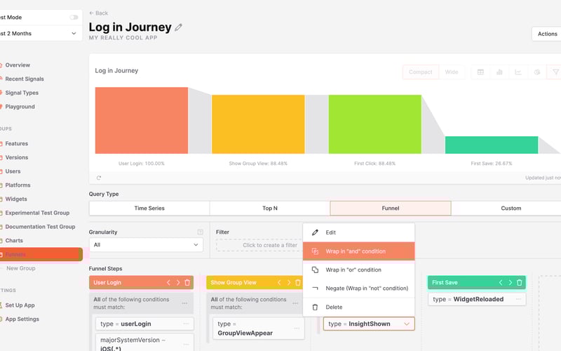 TelemetryDeck screenshot 3