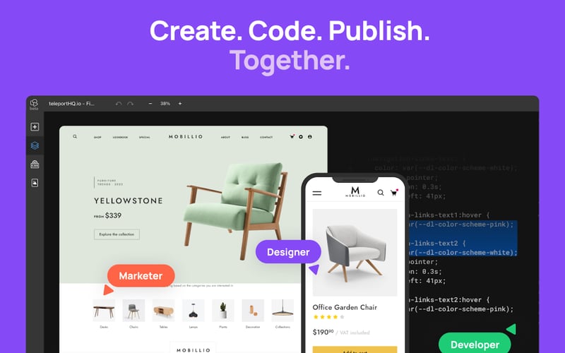 TeleportHQ screenshot 1