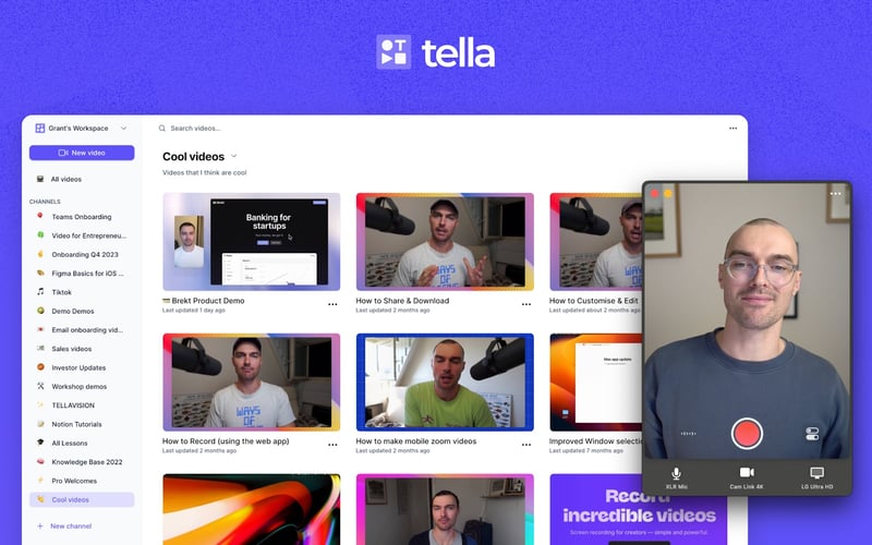 Tella screenshot 1