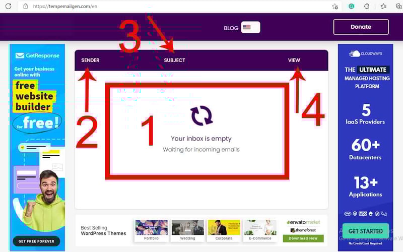 Temp Email Gen - Disposable Email screenshot 3