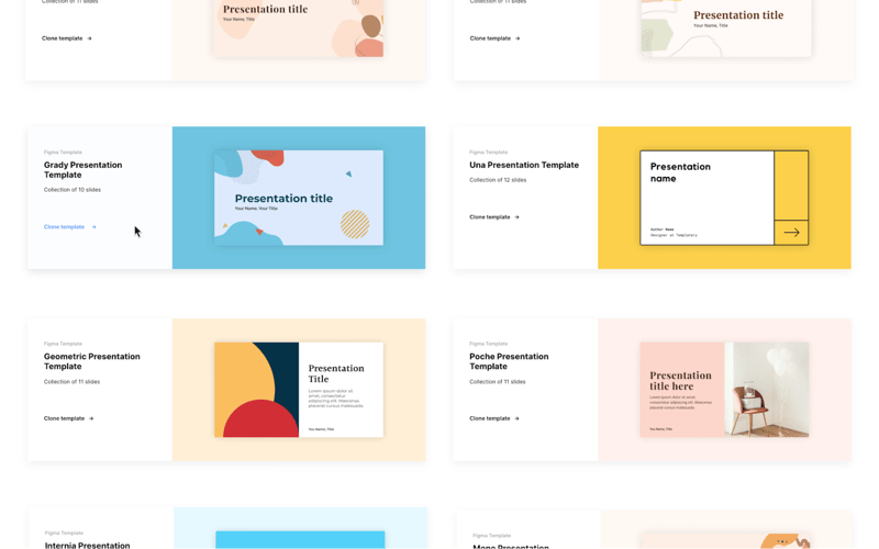 Templatery screenshot 1