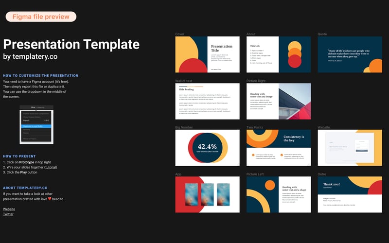 Templatery screenshot 2