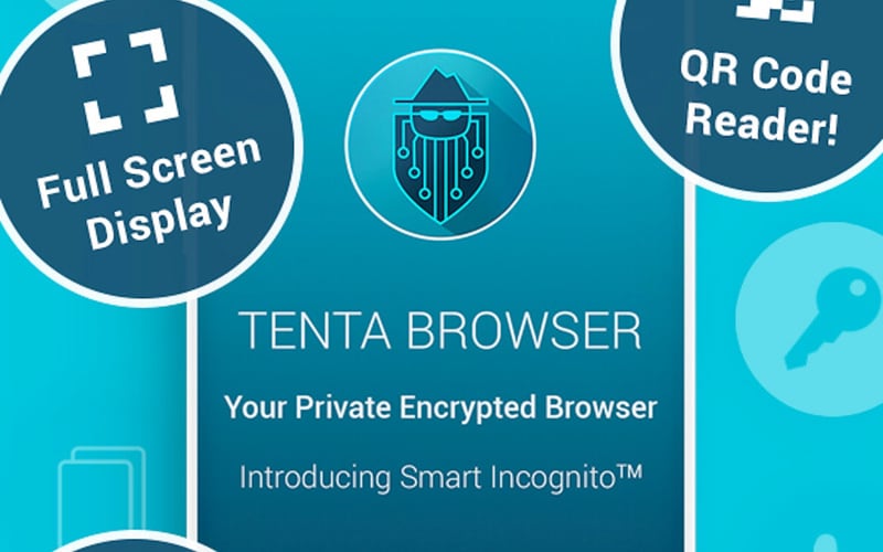 Tenta VPN Browser + Ad Blocker and Downloader screenshot 1