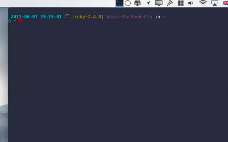 TermBar screenshot 3
