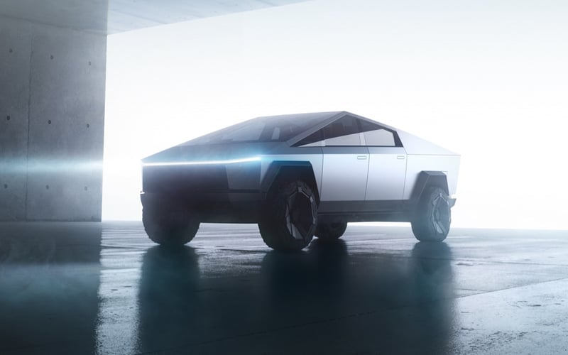 Tesla Cybertruck screenshot 1