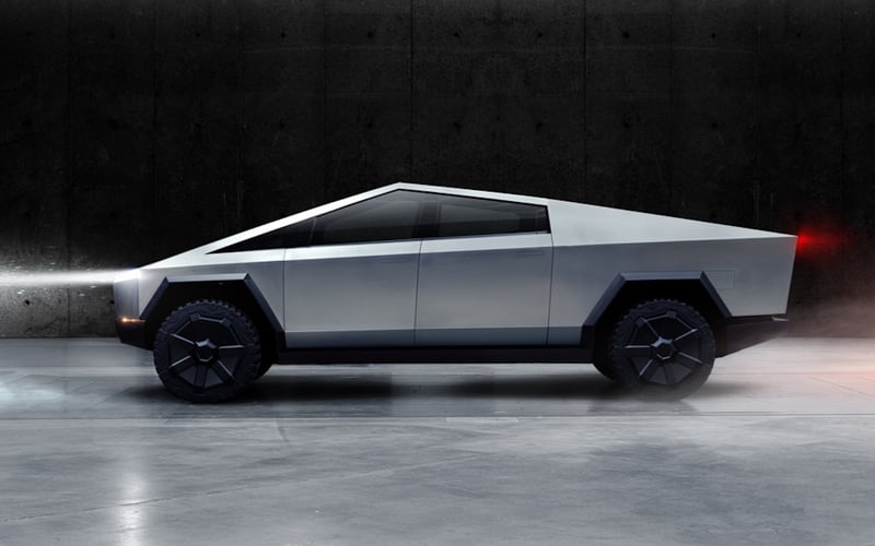 Tesla Cybertruck screenshot 2