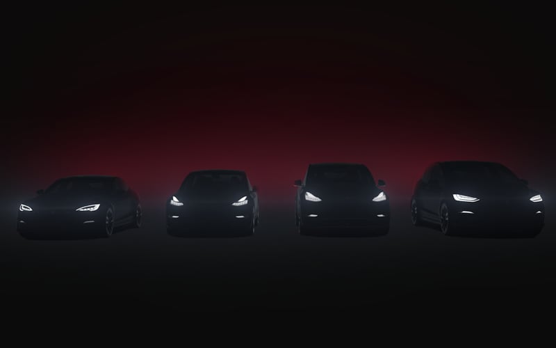 Tesla Roadster screenshot 1