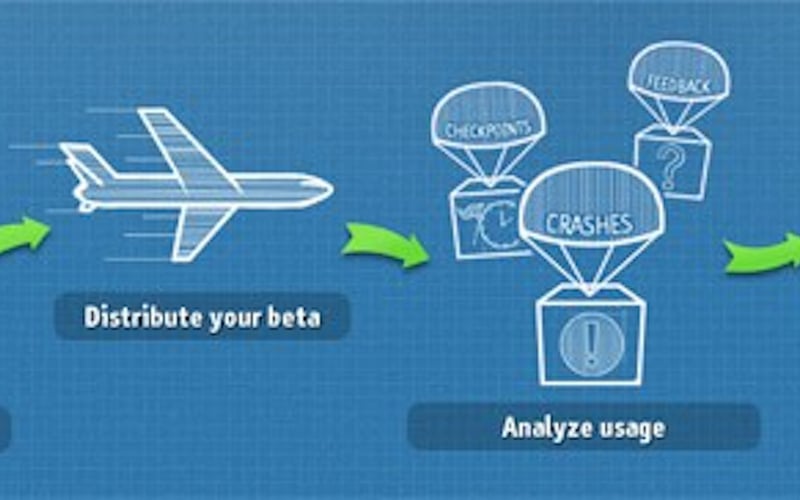 TestFlight (iOS app) screenshot 2