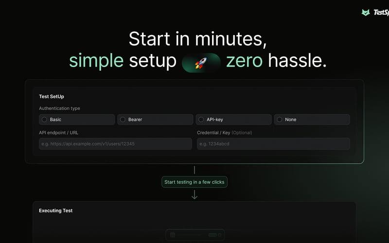 TestSprite screenshot 2