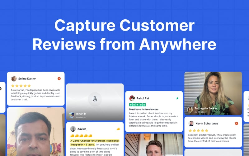 Testimonial Chrome Extension - Feedspace screenshot 1