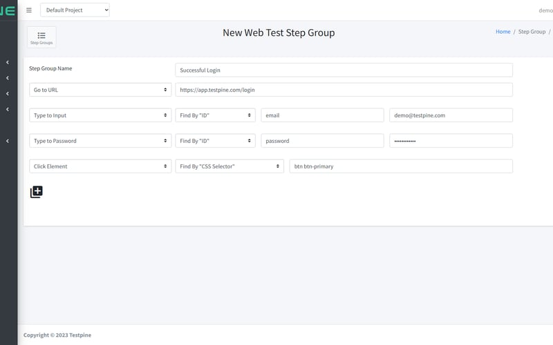 Testpine screenshot 3