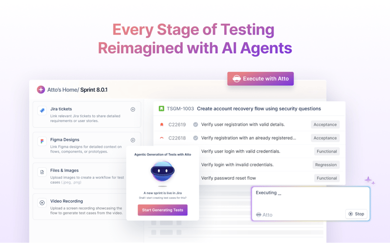 Testsigma screenshot 1