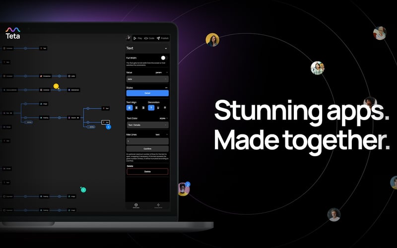 Teta (Beta) screenshot 1