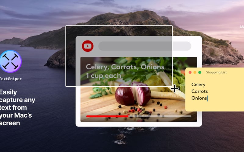 TextSniper screenshot 1