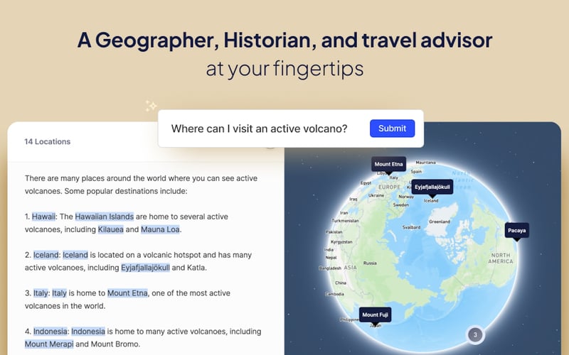 Textomap screenshot 2