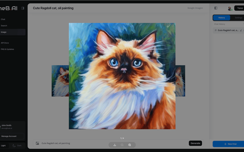 TheB.AI screenshot 3