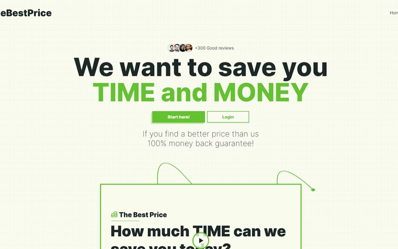 TheBestPrice - Save Time and Money screenshot 1